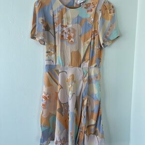 Floral Multicolor Dress